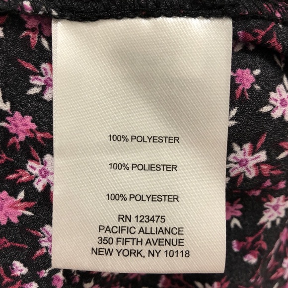 JONES NEW YORK Floral Sleeveless Blouse - Picture 12 of 14